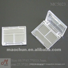 MC5023 Eye Shadow clear makeup palette containers